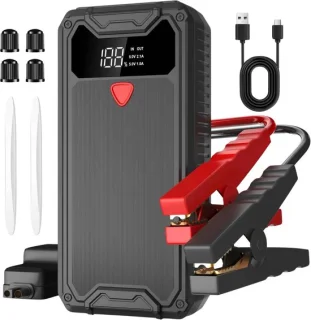 ElevateCommerce – Auto Jumpstarter 6000A | Noodstartapparaat review