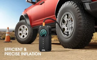 Eszenzics Power Jumpstarter 12V 10.000mAh 6-in-1
