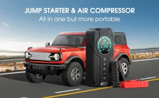 Eszenzics Power Jumpstarter 12V 10.000mAh 6-in-1