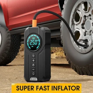 Eszenzics Power Jumpstarter 12V 10.000mAh 6-in-1
