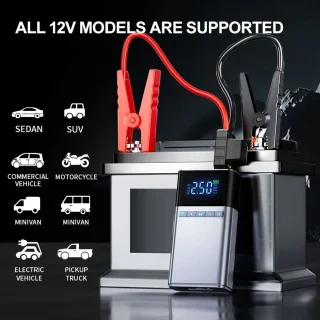 Feemi Jumpstarter - Auto Starthulp