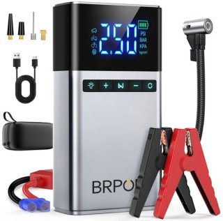 Feemi Jumpstarter: krachtige draagbare starthulp met compressor