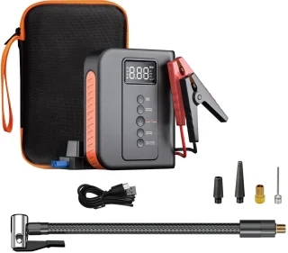 FENX Jumpstarter 800A 8800mAh met Bandenpomp