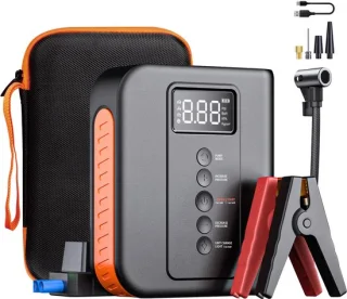 FENX Jumpstarter 800A 8800mAh met Bandenpomp