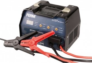 FERM BCM1020 Acculader en Jumpstarter 6V/12V