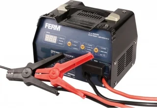 FERM BCM1020 Acculader en Jumpstarter 6V/12V