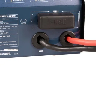 FERM BCM1020 Acculader en Jumpstarter 6V/12V