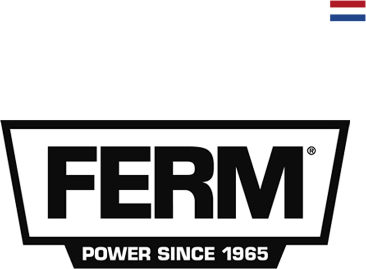 FERM BCM1020 Acculader en Jumpstarter 6V/12V