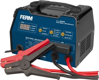 FERM BCM1020 Acculader en Jumpstarter 6V/12V