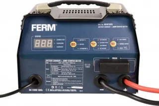 FERM BCM1020 Acculader en Jumpstarter 6V/12V