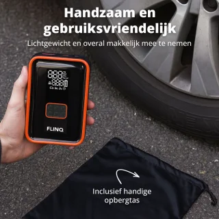 FlinQ 12V Jumpstarter voor Auto en Motor