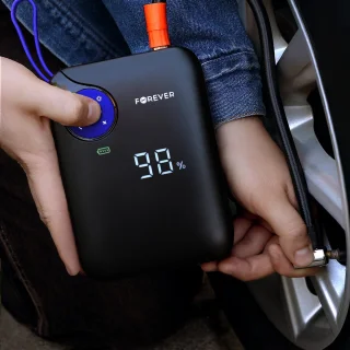 Forever 12V Jumpstarter 7200mAh met Compressor Zwart/Blauw