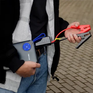 Forever 12V Jumpstarter 7200mAh met Compressor Zwart/Blauw