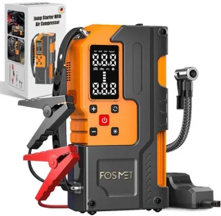 Fosmet 12V jumpstarter