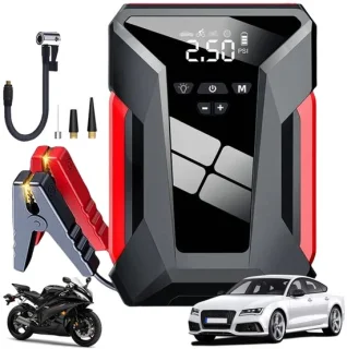 Gabrys® 28000mAh Jumpstarter voor auto review
