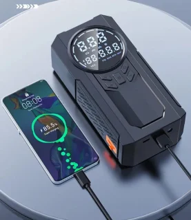 Gearner 4-in-1 Jumpstarter 12V 3000A 18500mAh