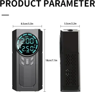 Gearner 4-in-1 Jumpstarter 12V 3000A 18500mAh