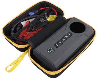 De Gloovon® 12V Jumpstarter voor Auto & Motor in één oogopslag