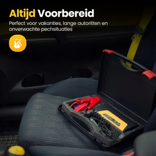 Golermo® Jump Starter & Powerbank 12800mAh