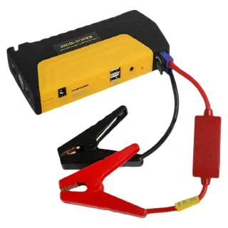 Golermo® Jump Starter & Powerbank 12800mAh