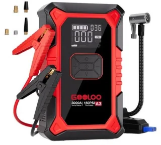 Gooloo A3 auto jump start