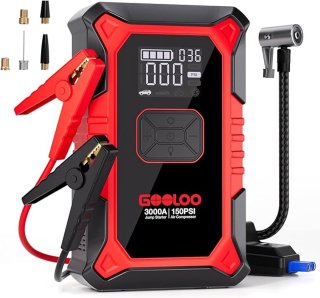 De GOOLOO A3 - Jumpstarter & Powerbank in één oogopslag