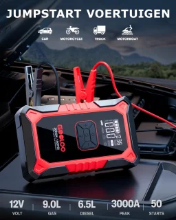 GOOLOO A3 - Jumpstarter & Powerbank
