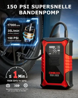 GOOLOO A3 - Jumpstarter & Powerbank