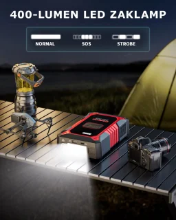 GOOLOO A3 - Jumpstarter & Powerbank