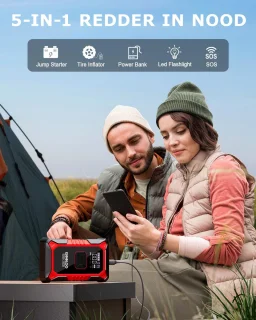 GOOLOO A3 - Jumpstarter & Powerbank