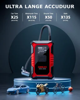GOOLOO A3 - Jumpstarter & Powerbank