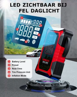 GOOLOO A3 - Jumpstarter & Powerbank