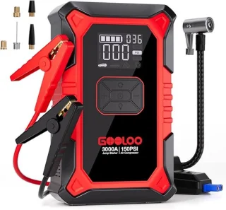 GOOLOO A3 - Jumpstarter & Powerbank