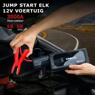GOOLOO GE3000 - Jumpstarter en Powerbank