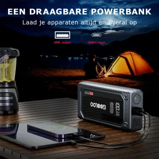 GOOLOO GE3000 - Jumpstarter en Powerbank