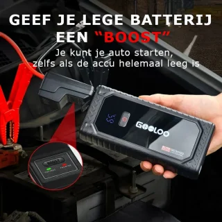 GOOLOO GE3000 - Jumpstarter en Powerbank