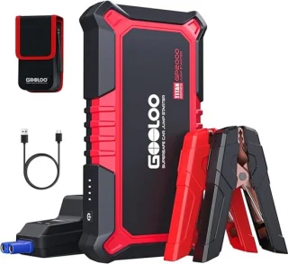 GOOLOO GP2000 - Jumpstarter & Powerbank