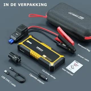 GOOLOO GP4000 Jumpstarter