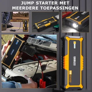 GOOLOO GP4000 Jumpstarter