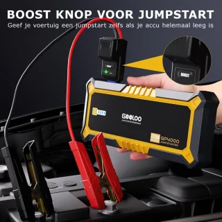 GOOLOO GP4000 Jumpstarter