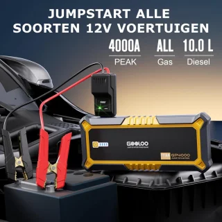 GOOLOO GP4000 Jumpstarter