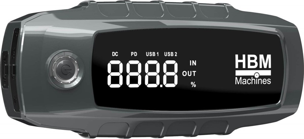 De H16 Lithium Jump Starter in één oogopslag