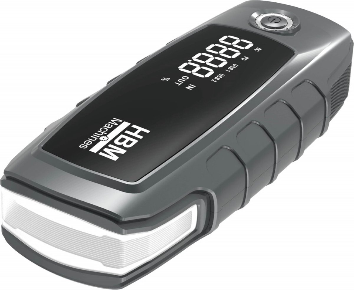 Wat vinden we goed aan de H16 Lithium Jump Starter