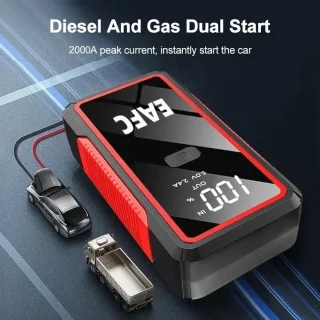 Wat vinden we goed aan de HHHK Jumpstarter Auto 12V