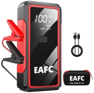 HHHK Jumpstarter Auto 12V — compacte krachtpatser voor onderweg