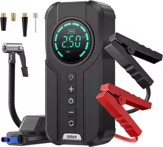 Imtex Jumpstarter 800A 12V 4-in-1