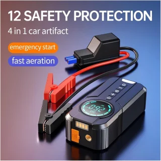 Imtex Jumpstarter 800A 12V 4-in-1