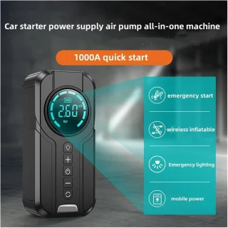 Imtex Jumpstarter 800A 12V 4-in-1