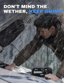 Iptrading Jumpstarter 12V Powerbank 30000mAh