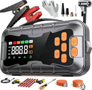 JCP jumpstarter 27000mAh zwart